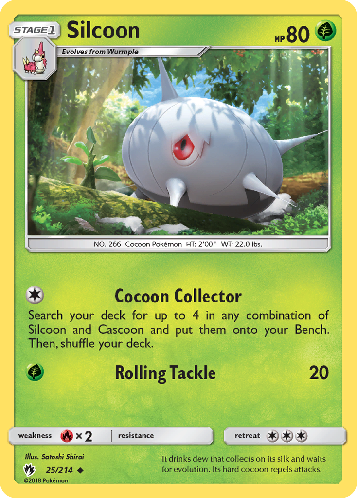 Silcoon #25 Lost Thunder