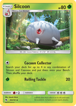 Silcoon #25 Lost Thunder