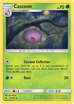 Cascoon #27 Lost Thunder