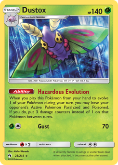 Dustox #28 Lost Thunder