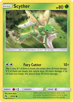 Scyther Lost Thunder #3