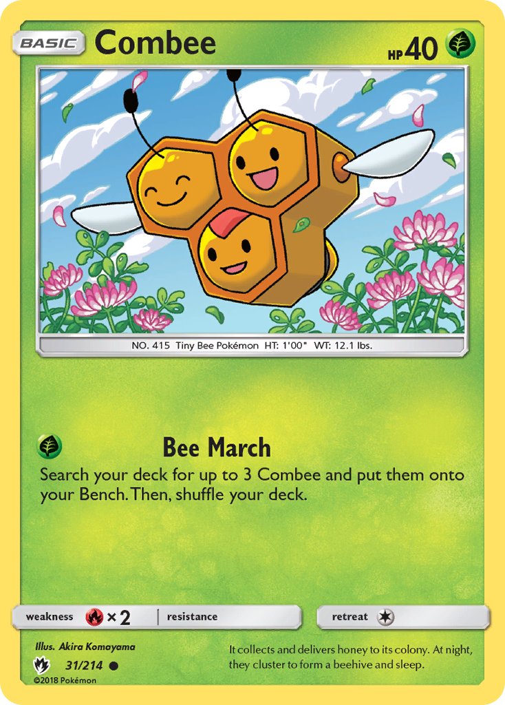 Combee #31 Lost Thunder