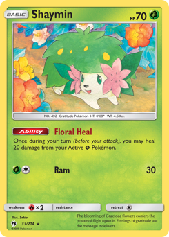 Shaymin #33 PSA 10