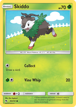 Skiddo #35 Lost Thunder