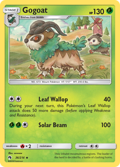 Gogoat #36 Lost Thunder