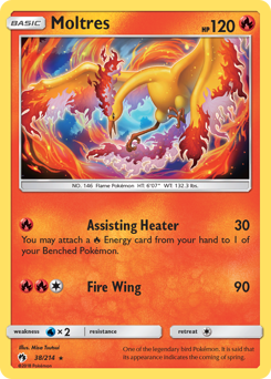 Moltres #38 PSA 10