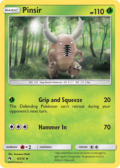 Pinsir #4 PSA 10