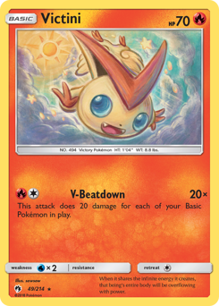 Victini #49 PSA 10