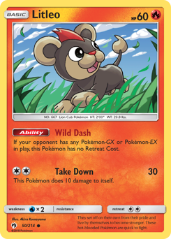 Litleo Lost Thunder #50