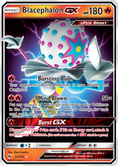 Blacephalon-GX #52 Lost Thunder