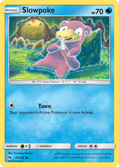 Slowpoke #54 PSA 10