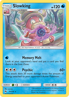 Slowking #55 Lost Thunder