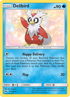 Delibird #57 Lost Thunder