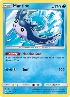 Mantine Lost Thunder #58