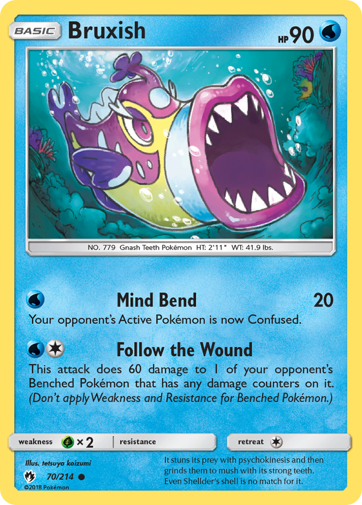 Bruxish #70 Lost Thunder