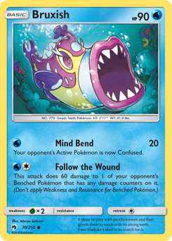 Bruxish #70 Lost Thunder