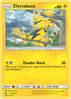 Electabuzz #71 PSA 10