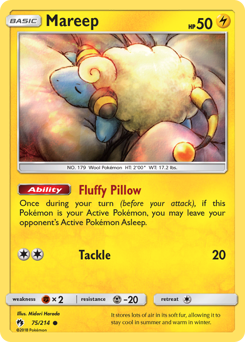Mareep Lost Thunder #75