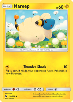 Mareep #76 PSA 10