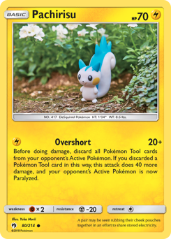 Pachirisu #80 PSA 10