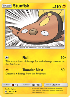 Stunfisk #83 PSA 10