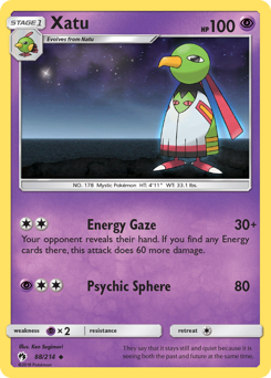 Xatu Lost Thunder #88