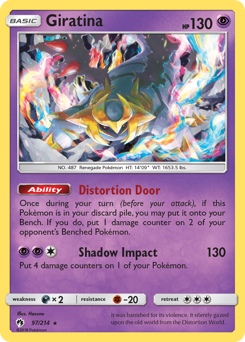 Giratina #97 Lost Thunder