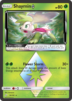 Shaymin ◇ #10 Team Up