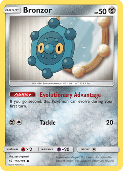 Bronzor #100 PSA 10
