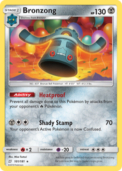 Bronzong #101 PSA 10