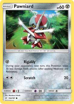 Pawniard #104 PSA 10