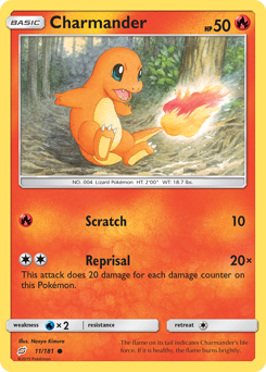 Charmander #11 PSA 10