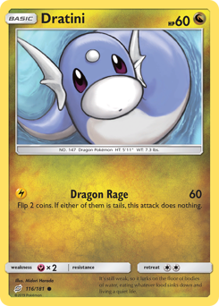 Dratini Team Up #116