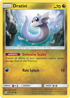 Dratini Team Up #117