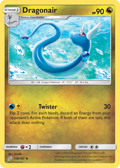 Dragonair #118 Team Up