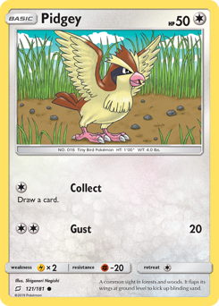 Pidgey Team Up #121