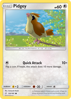 Pidgey #122 PSA 10