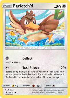 Farfetch'd #127 Team Up