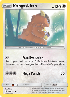 Kangaskhan #128 PSA 10