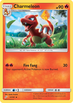 Charmeleon #13 PSA 10