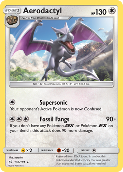 Aerodactyl #130 Team Up