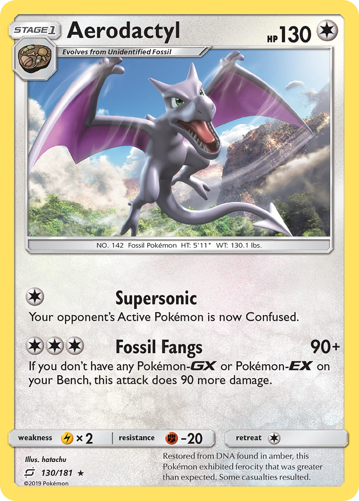 Aerodactyl #130 Team Up