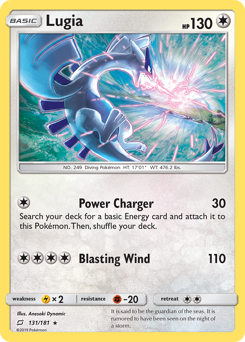 Lugia #131 Team Up