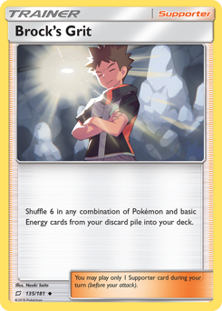 Brock's Grit #135 Team Up