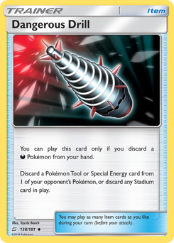 Dangerous Drill #138 PSA 10