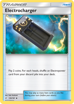 Electrocharger #139 Team Up