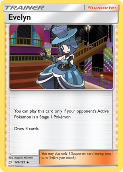Evelyn #141 Team Up