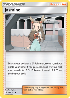 Jasmine #145 PSA 10