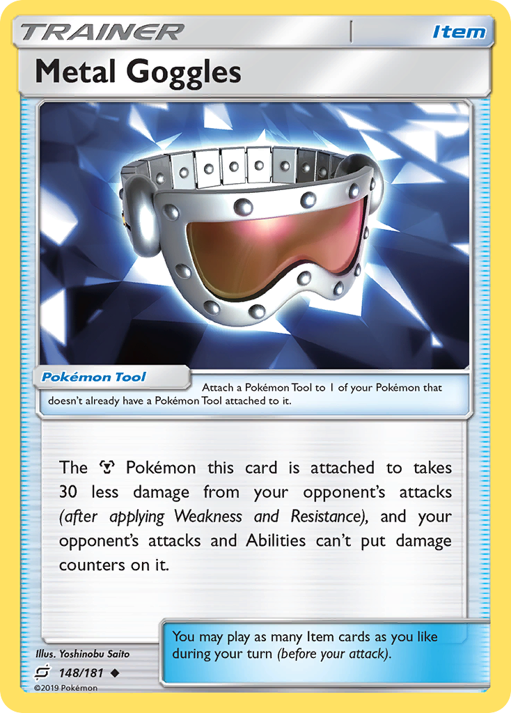 Metal Goggles #148 Team Up
