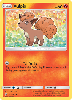 Vulpix #15 PSA 10